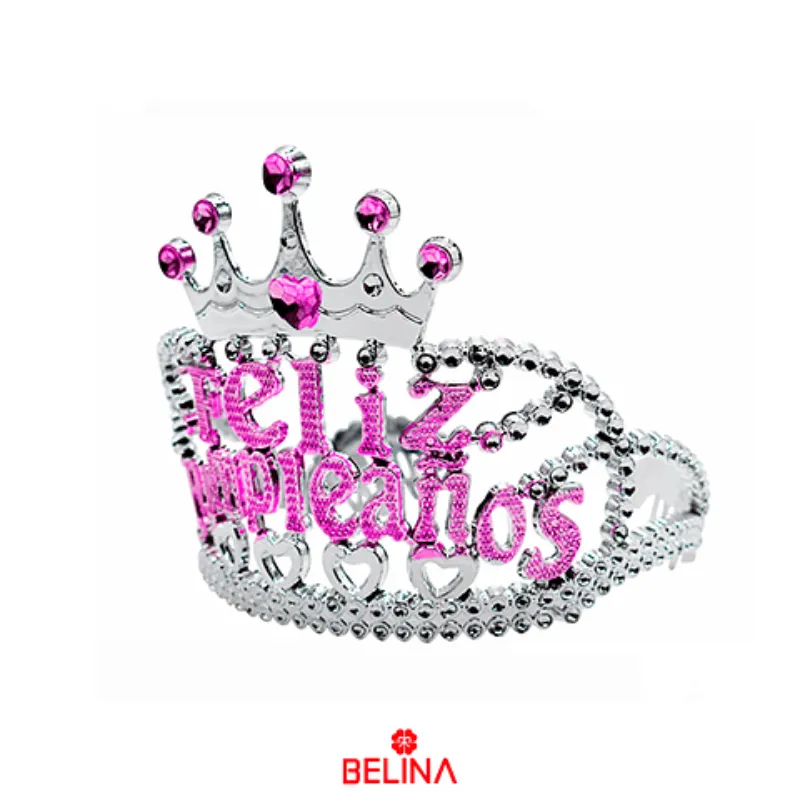 Corona Feliz Cumpleaños