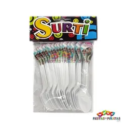 Cucharas temáticas x20