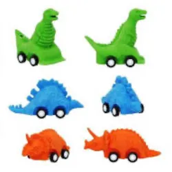 Dinosaurio de fricción (pequeños)