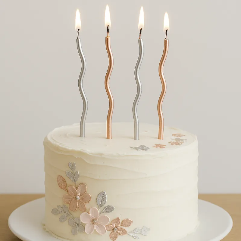 Velas onduladas