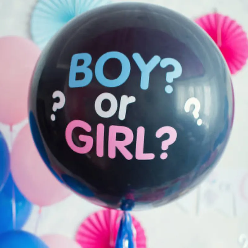 Globo de revelación de sexo