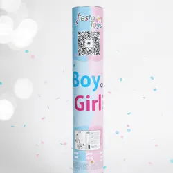 Cañón  de revelación de sexo