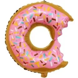 Globo metálico Donut (16 pulgadas)