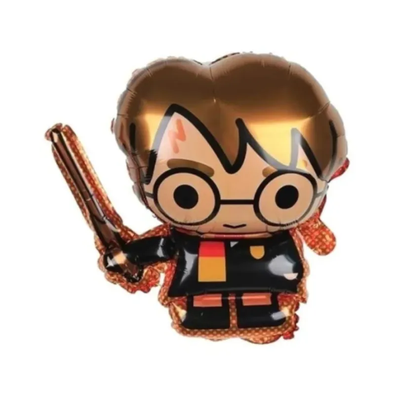 Globo metálico Harry Potter