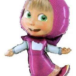 Globo metálico Masha