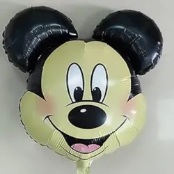 Globo metálico Mickey cabeza