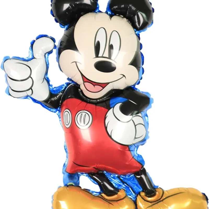 Globo metálico Mickey cuerpo