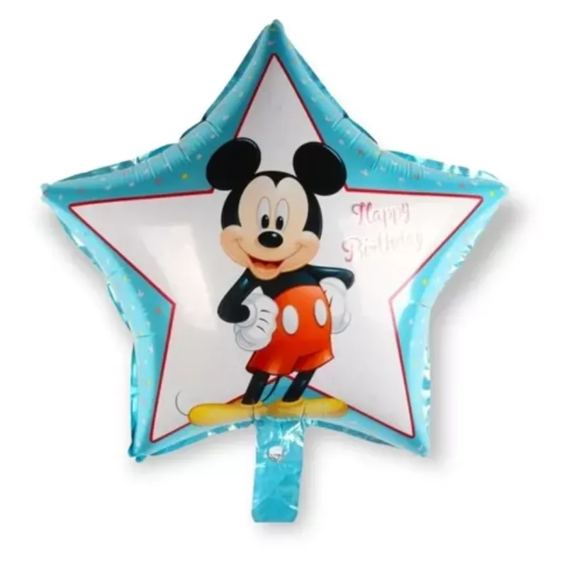 Globo metálico Mickey estrella