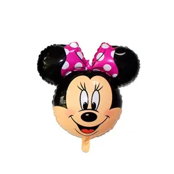 Globo metálico Minnie cabeza