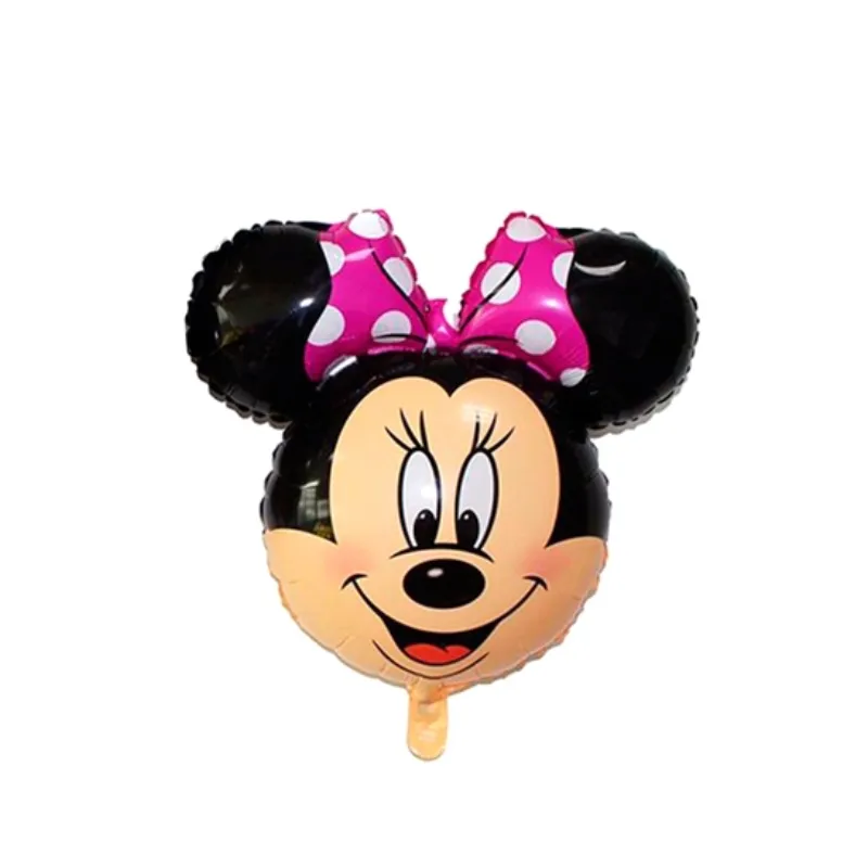 Globo metálico Minnie cabeza