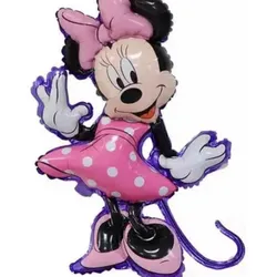 Globo metálico Minnie cuerpo