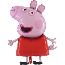 Globo metálico Peppa Pig
