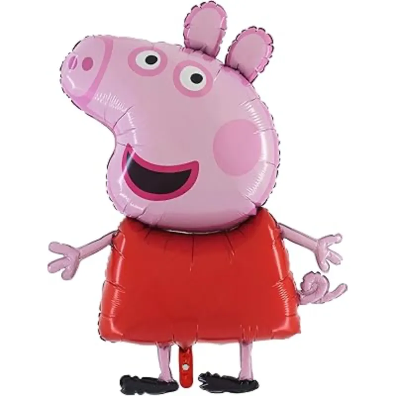Globo metálico Peppa Pig