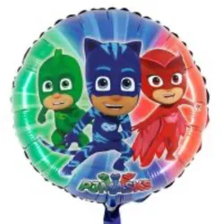 Globo metálico Pjmask ( 18 pulgadas)