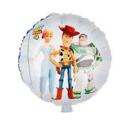 Globo metálico Toy Story (18 pulgadas)
