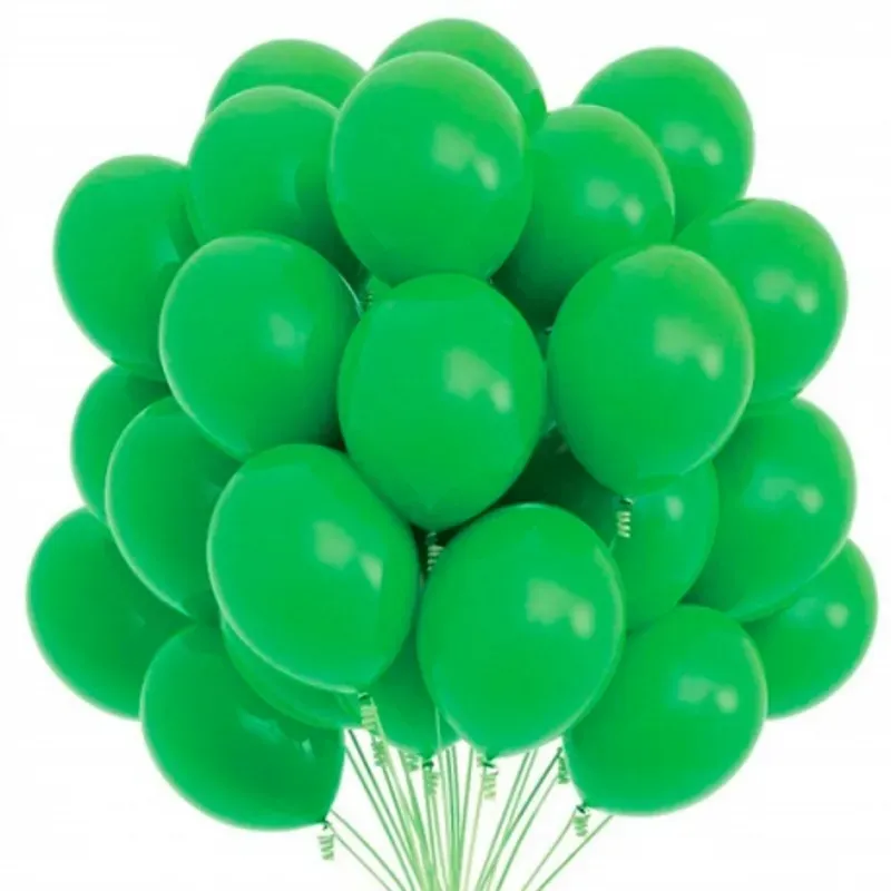 Globos verdes