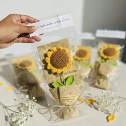  Girasol tejido 