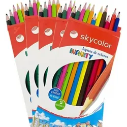 Lápices de colores