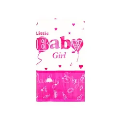Manteles baby girl