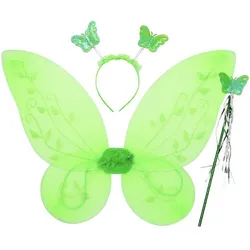 Mariposa verde