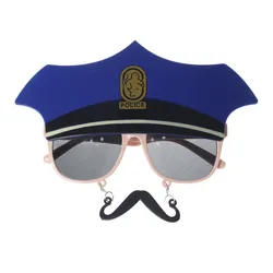 Máscara de policía