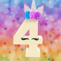 Números personalizados de 25cm