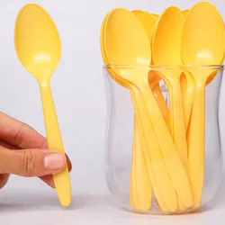 Paquete de 50 cucharitas desechables 