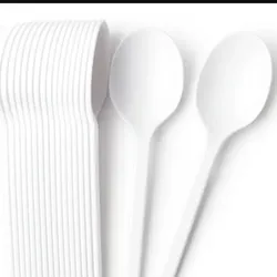 Paquete de 10 cucharitas desechables 