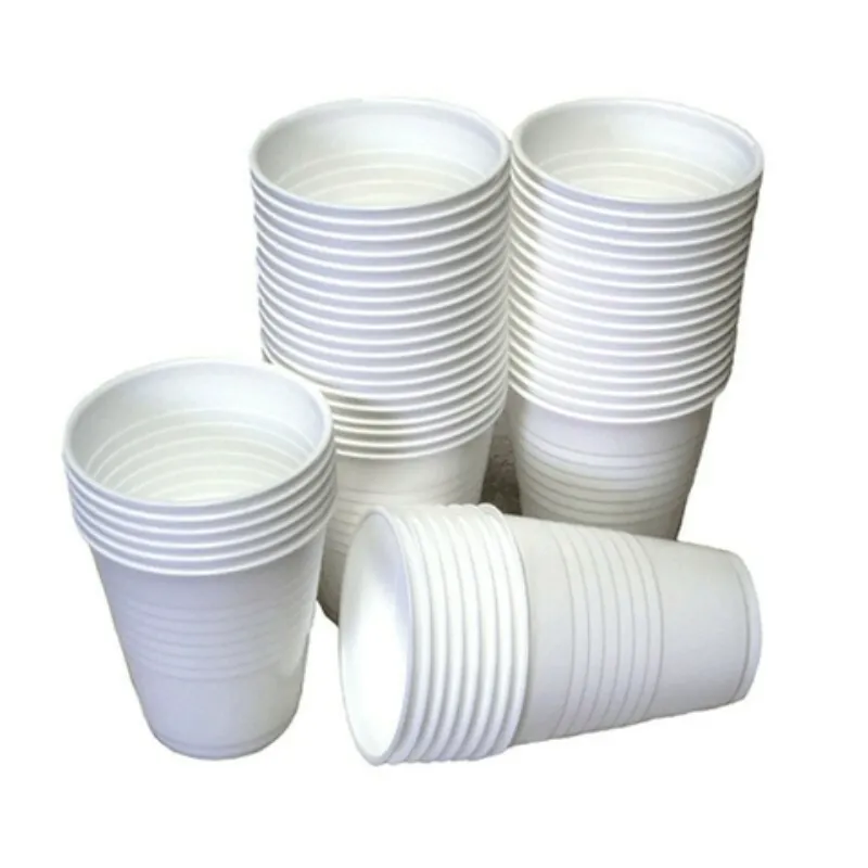 Paquetes de 50 Vasos desechables ( 8 onzas)