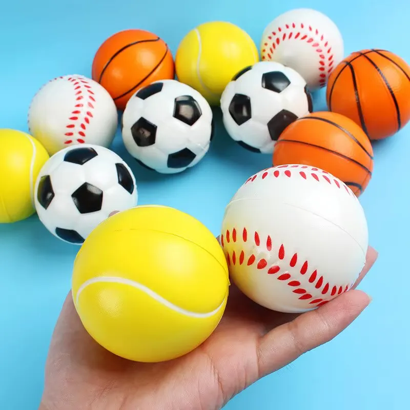 Pelotas de goma 
