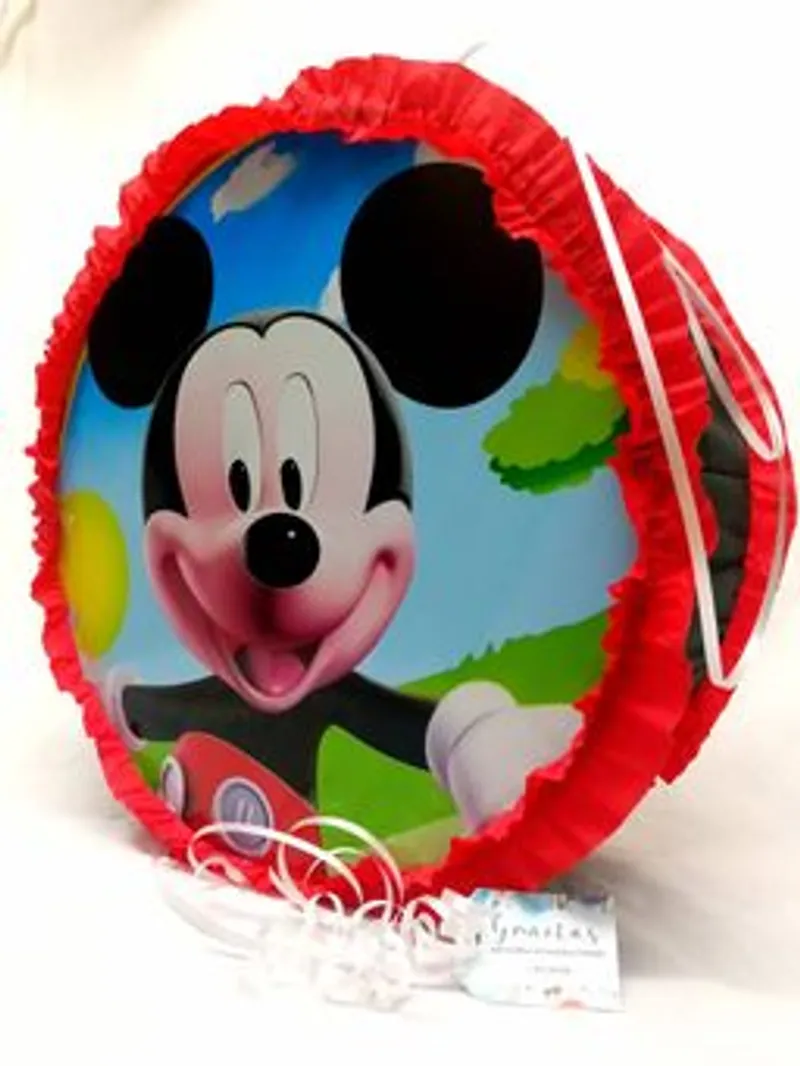 Piñatas circulares de 30 cm
