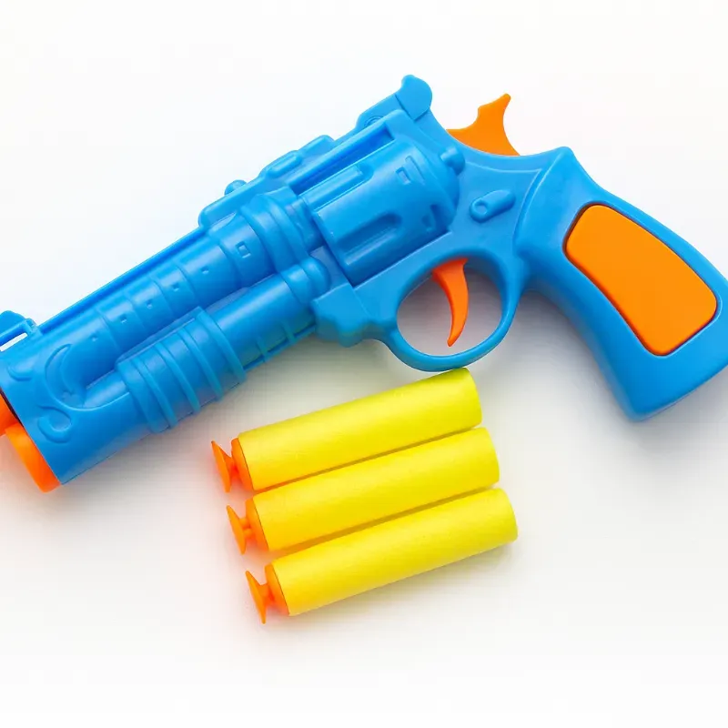 Pistola lanza dardos