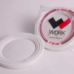 Paquete de 10 platos desechables 