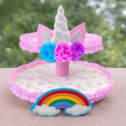 Posa cupcakes de 2 pisos