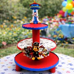 Posa cupcakes 3 pisos