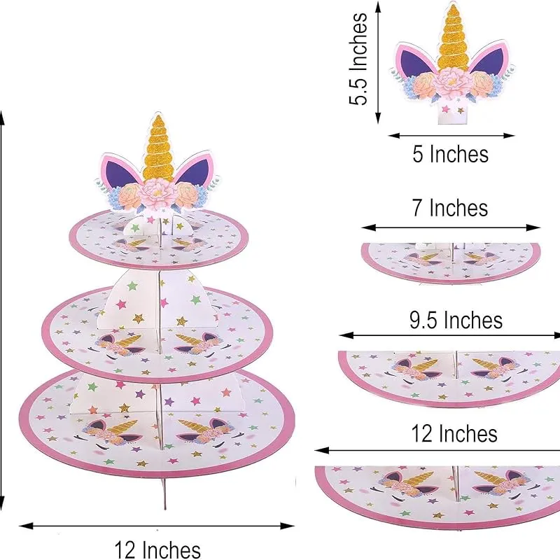 Posacupcake Unicornio