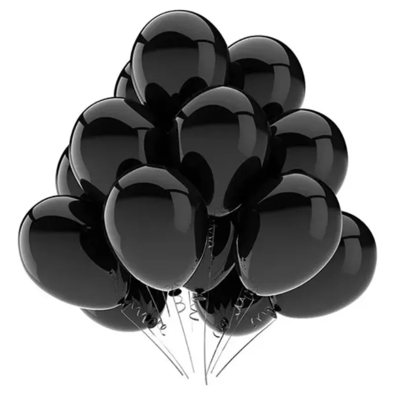 Globos negros