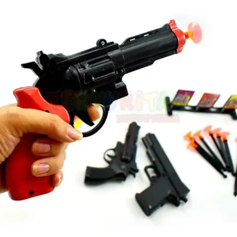 Set de 2 pistolas con dardo