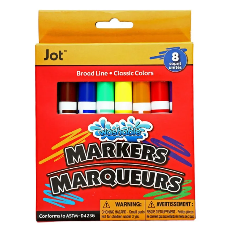 Set de 8 Plumones