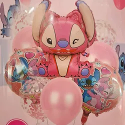 Set de 9 globos Angela