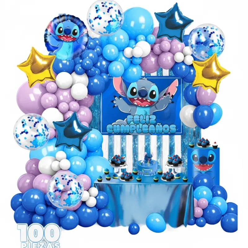 Set de decoración de Stich 