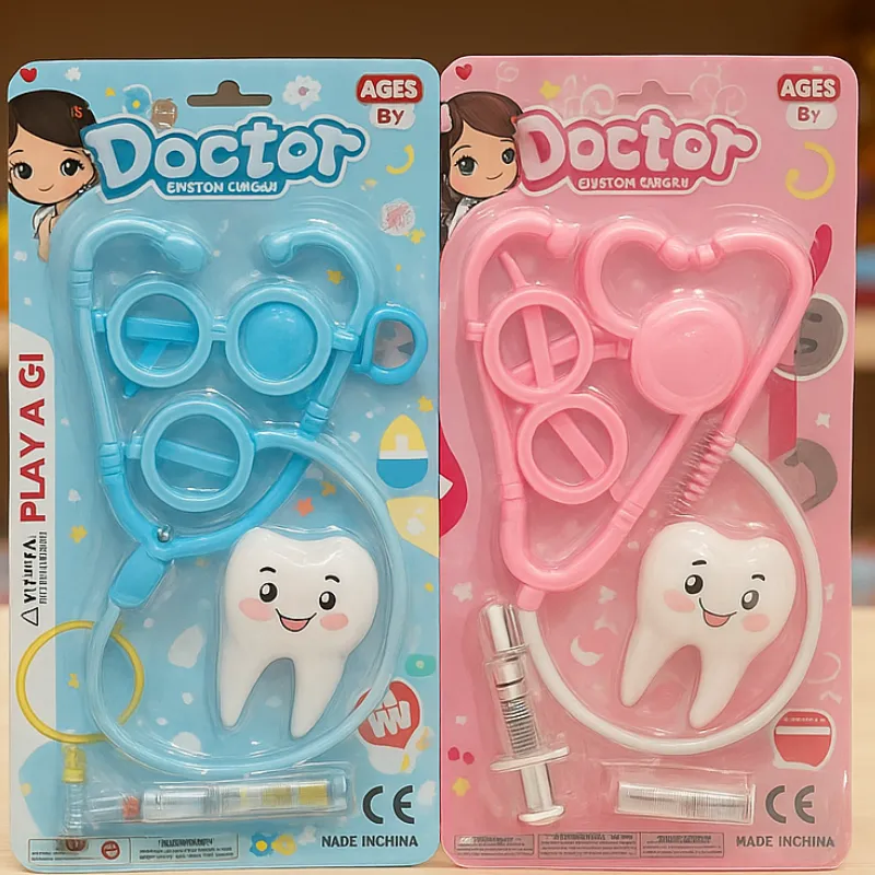 Set de doctora con muela 