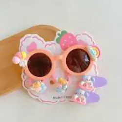 Set de gafas para niñas