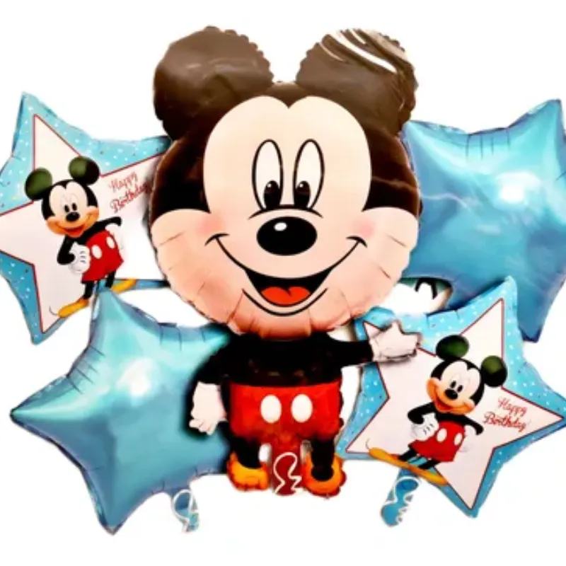 Set de globo Mickey Azul