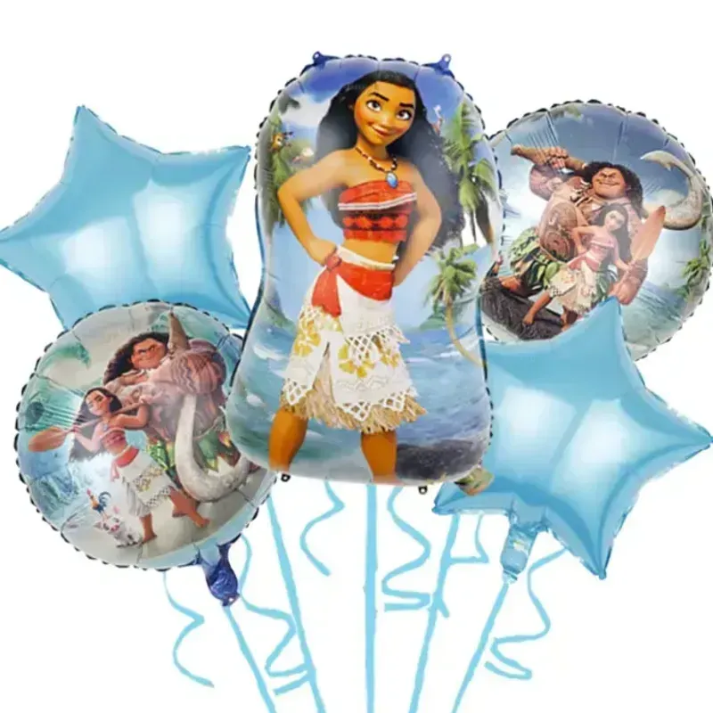 Set de globo Moana 