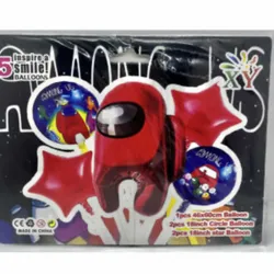 Set de globos Among Us