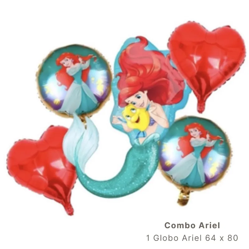 Set de globos Ariel