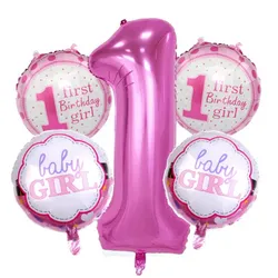 Set de globos Baby girl 