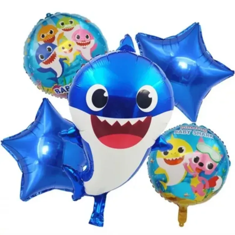 Set de globos Baby Shark