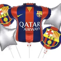 Set de globos Barça